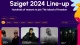 На фото: Українці на Sziget 2024