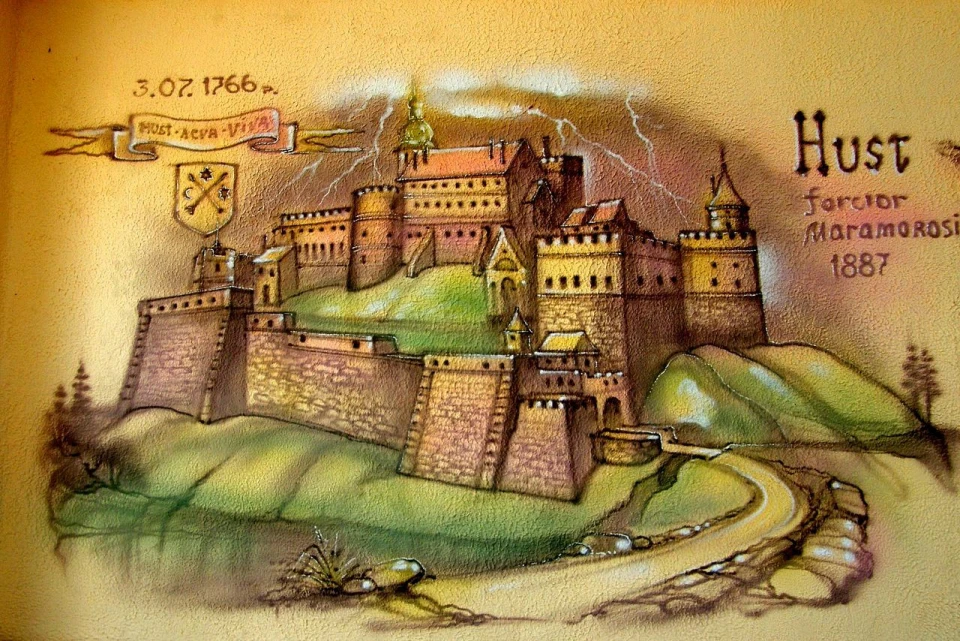Зруйнований блискавкою та часом: історія й легенди занедбаного Хустського замку