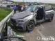 Біля Львова BMW X5 зіткнувся з вантажівкою, постраждали троє людей