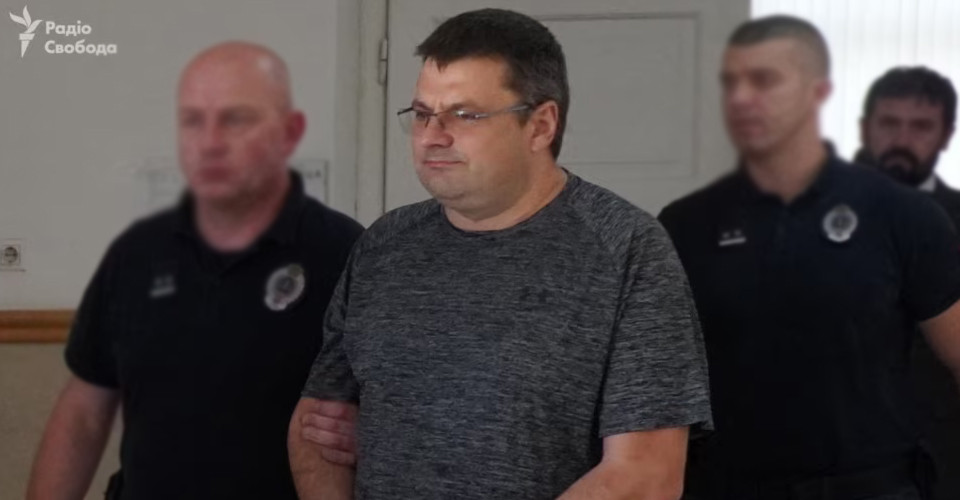 Колишній генерал СБУ Андрій Наумов