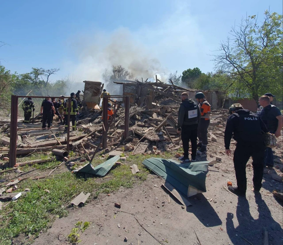 наслідки атаки РФ по Харкову, 03.05.24