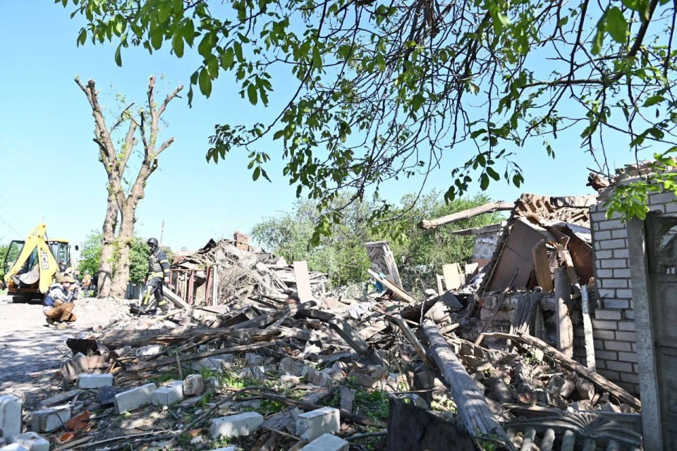 наслідки атаки РФ по Харкову, 03.05.24
