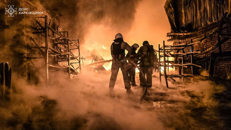 Пожежа у Харкові в ніч на 4 травня