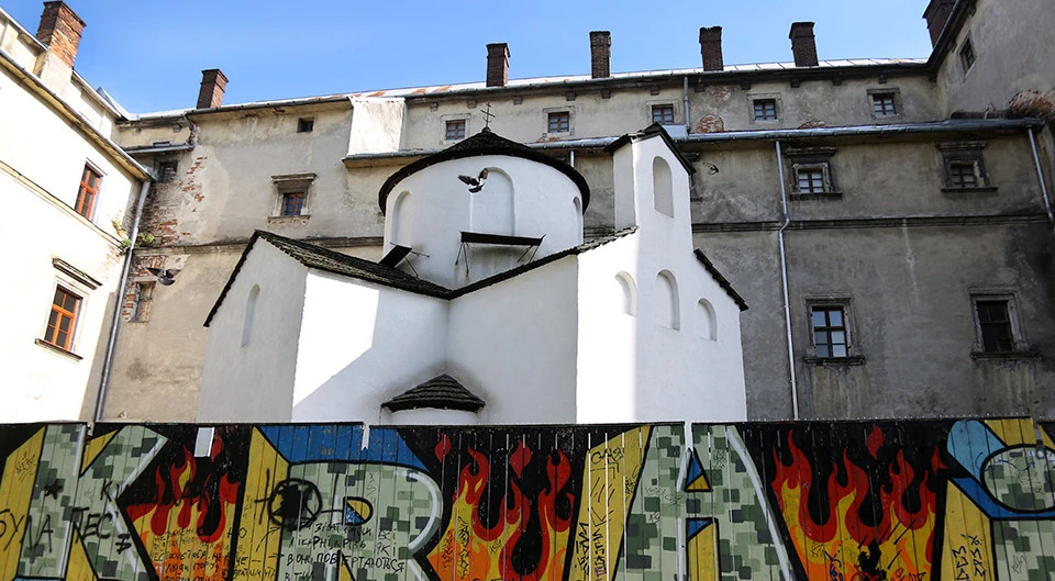 Львів перед Великоднем