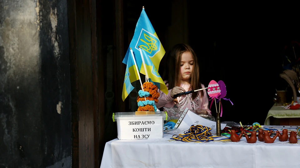 Львів перед Великоднем
