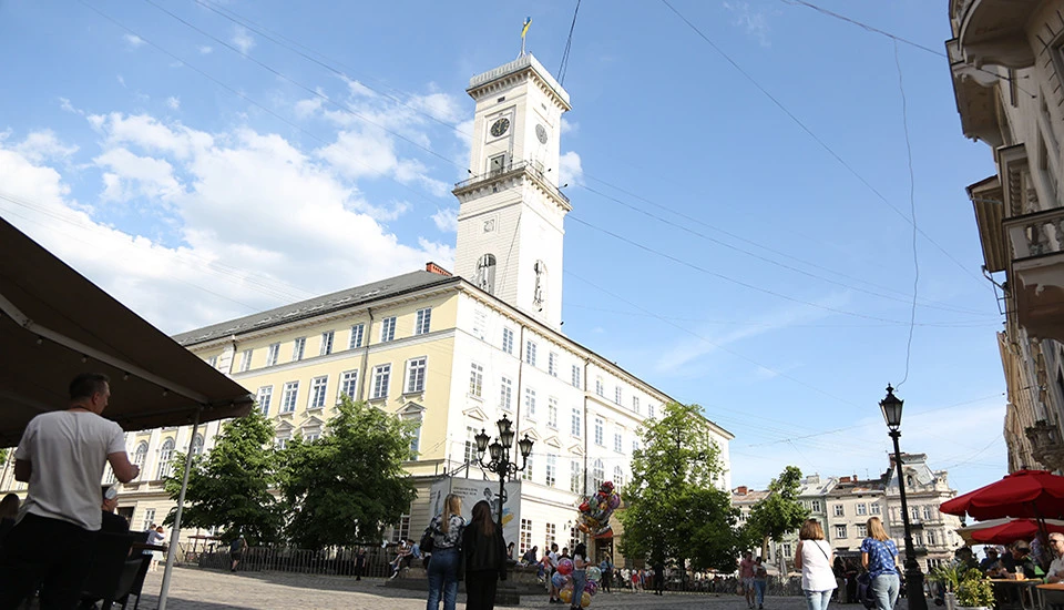 Львів перед Великоднем