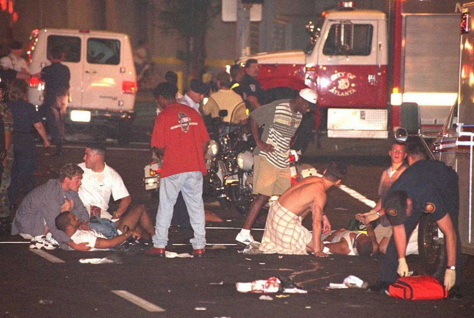Теракт у Атланті, Олімпіада-1996