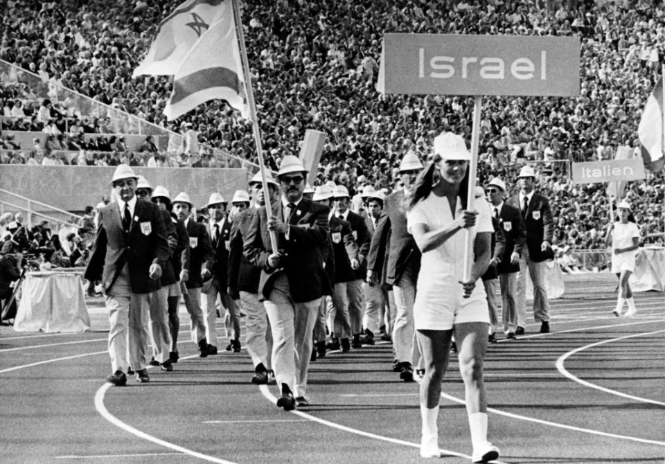 Збірна Ізраїлю, Олімпіада-1972