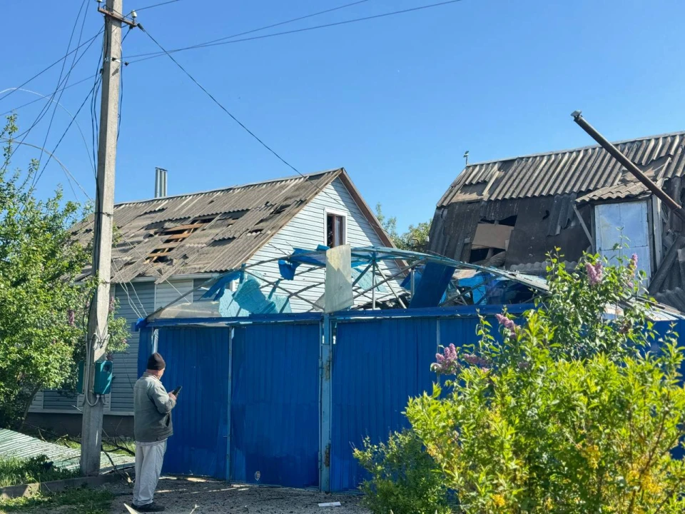 Білгород, наслідки сходження боєприпасу
