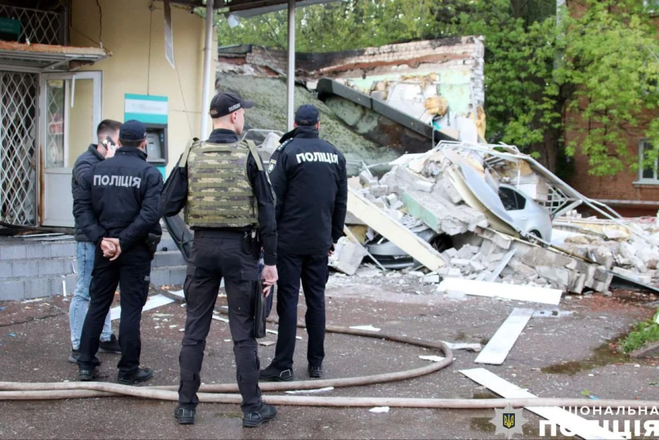 Вибух у Чернігові