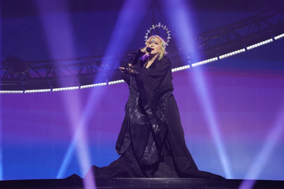 На фото: Мадонна під час The Celebration Tour