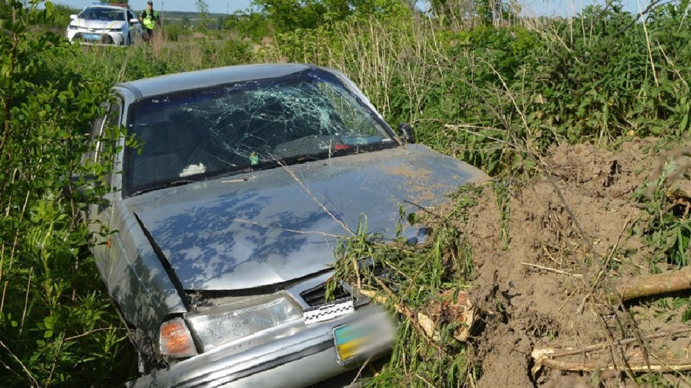 На Львівщині перекинувся Daewoo: серед постраждалих діти