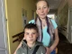 хлопчик, якому зробили операцію