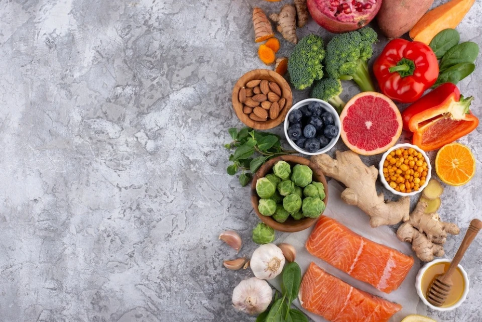 Корисні для здоров'я продукти