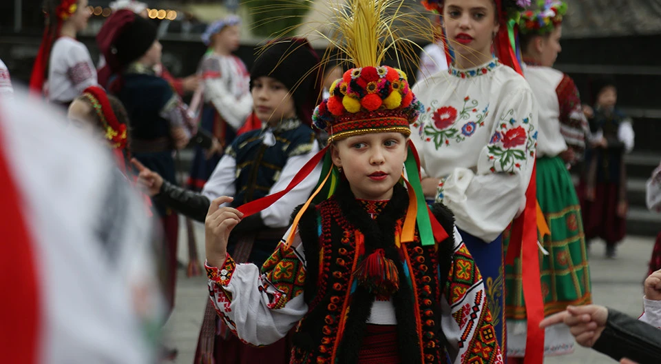 гаївки в центрі Львова