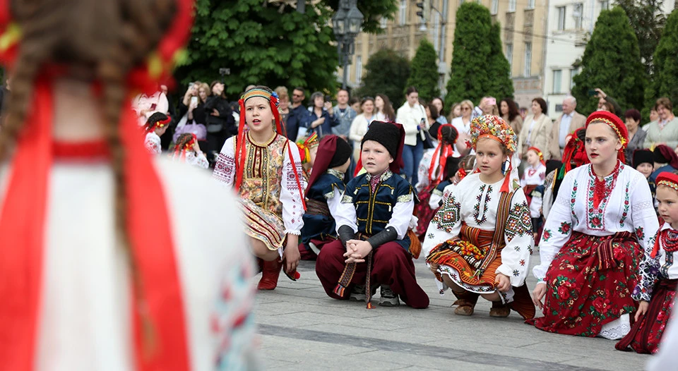 гаївки в центрі Львова