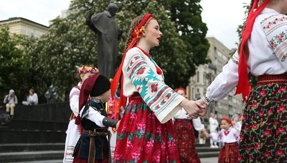 гаївки в центрі Львова