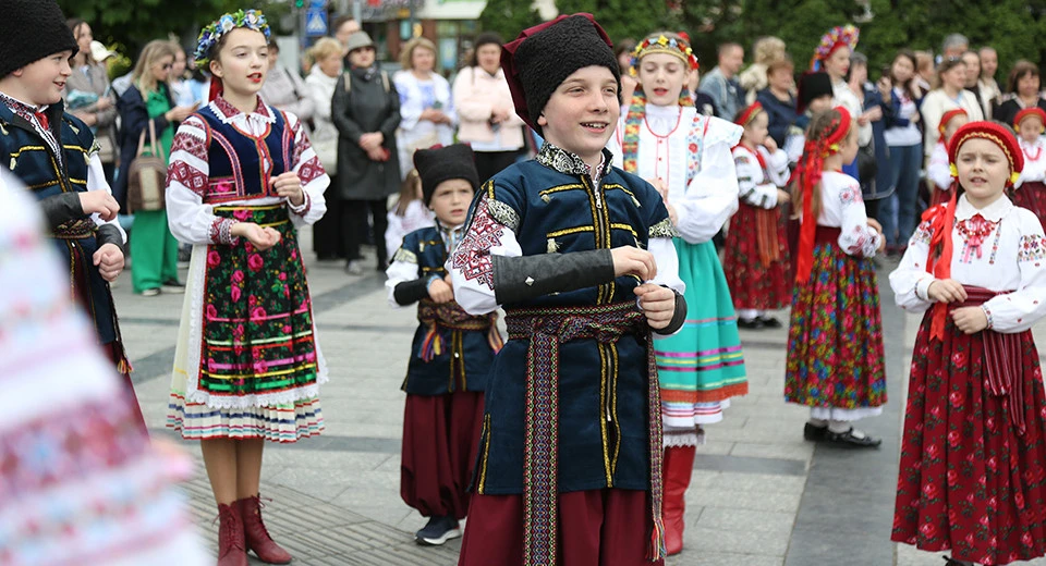 гаївки в центрі Львова
