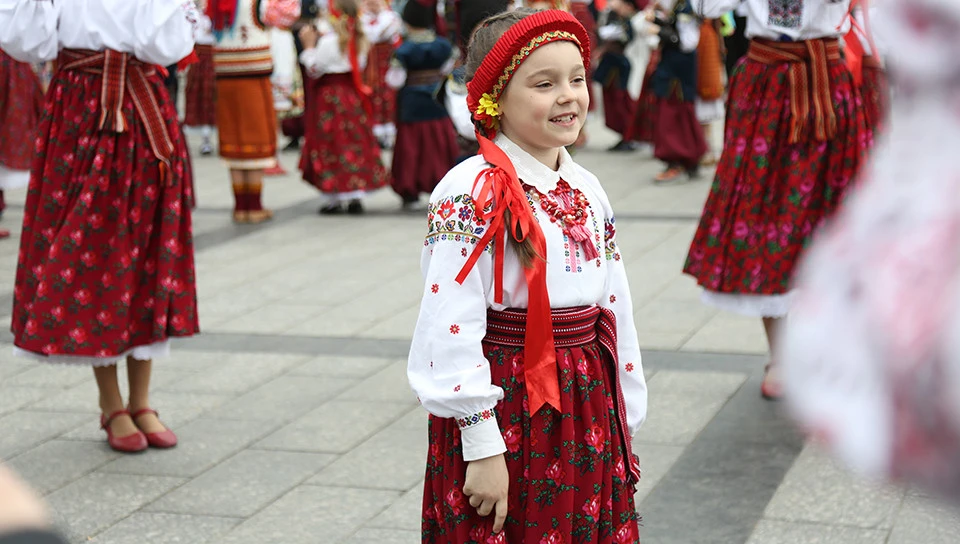 гаївки в центрі Львова