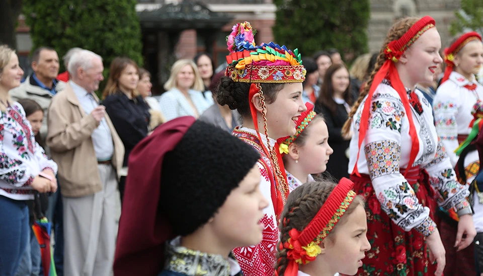 гаївки в центрі Львова