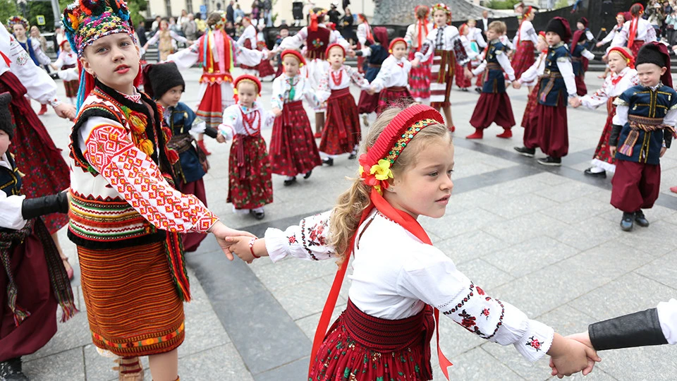 гаївки в центрі Львова