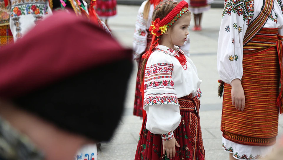 гаївки в центрі Львова