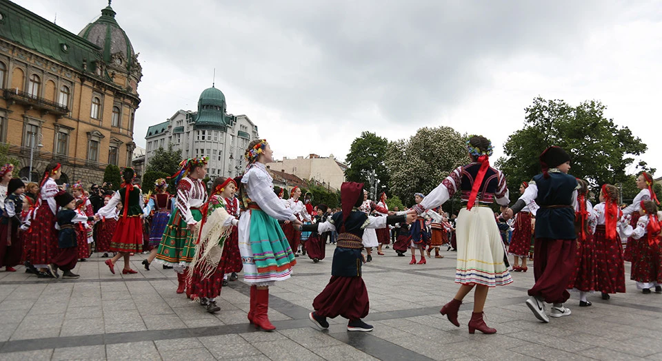 гаївки в центрі Львова