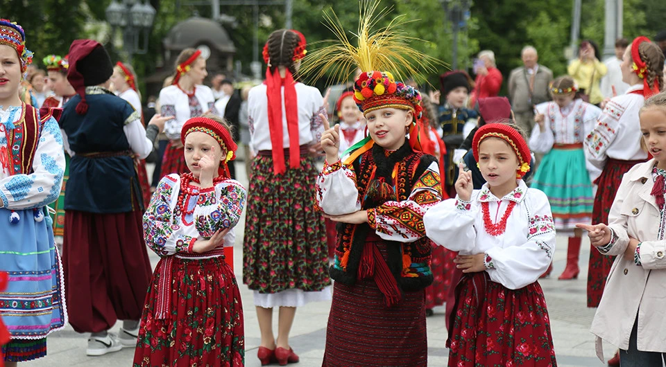 гаївки в центрі Львова