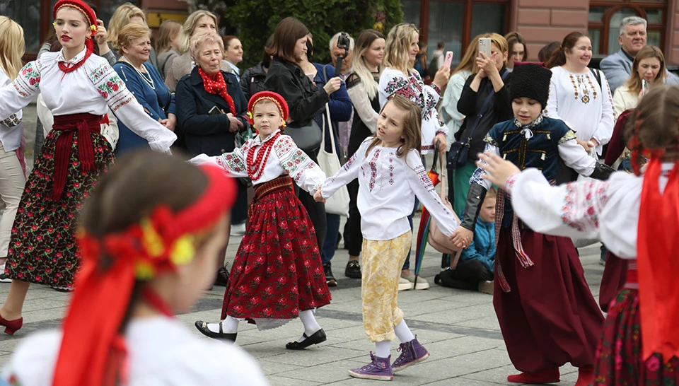 гаївки в центрі Львова