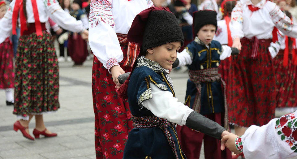 гаївки в центрі Львова