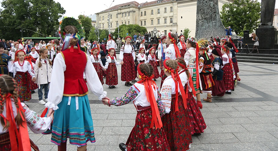 гаївки в центрі Львова