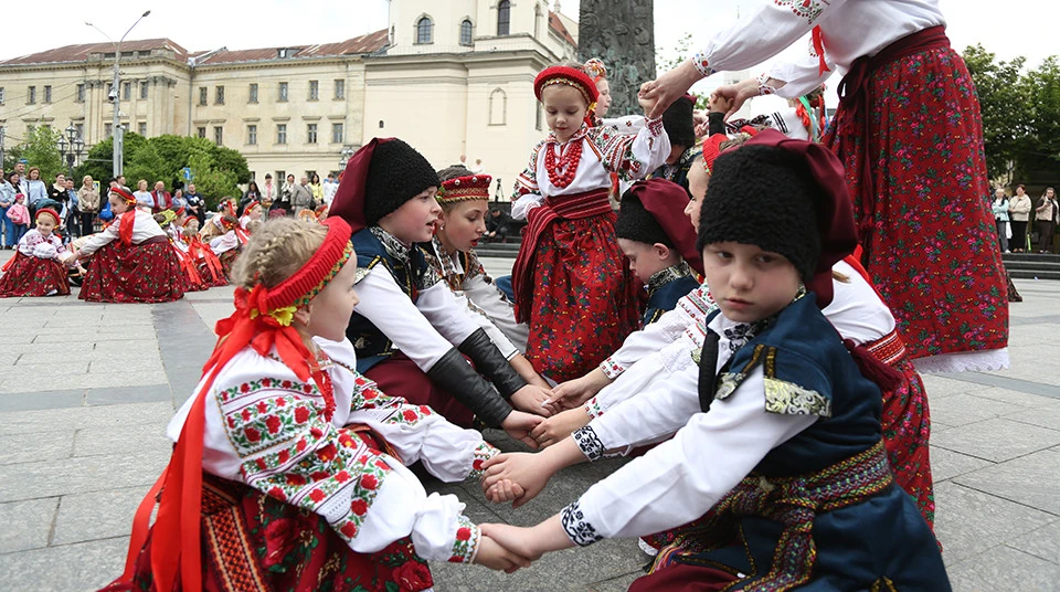 гаївки в центрі Львова