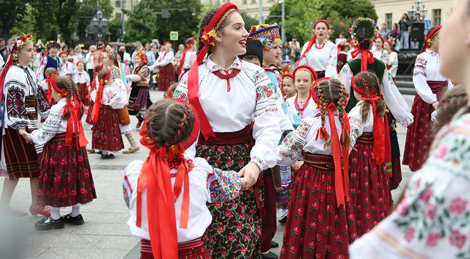 гаївки в центрі Львова