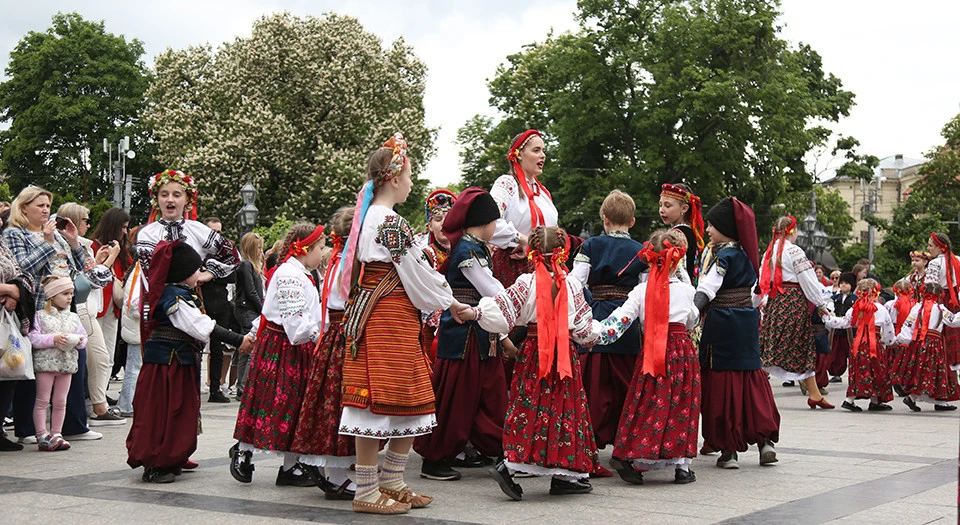 гаївки в центрі Львова