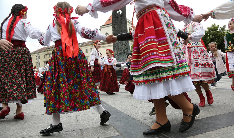 гаївки в центрі Львова