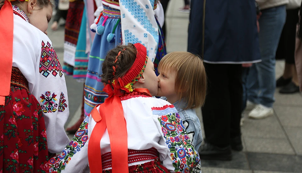 гаївки в центрі Львова