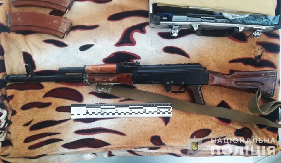 У волинянина виявили склад зброї