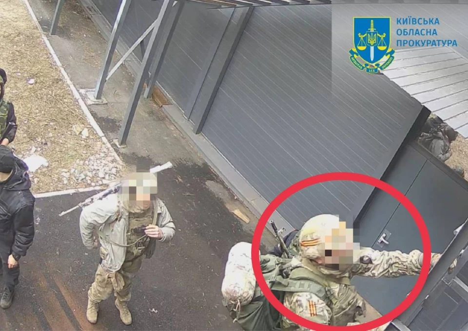 військовий РФ, який розстріляв цивільне авто в Гостомелі