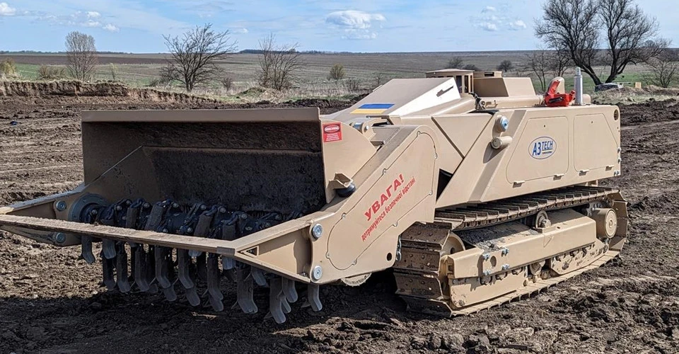 машина для розмінування MV-4