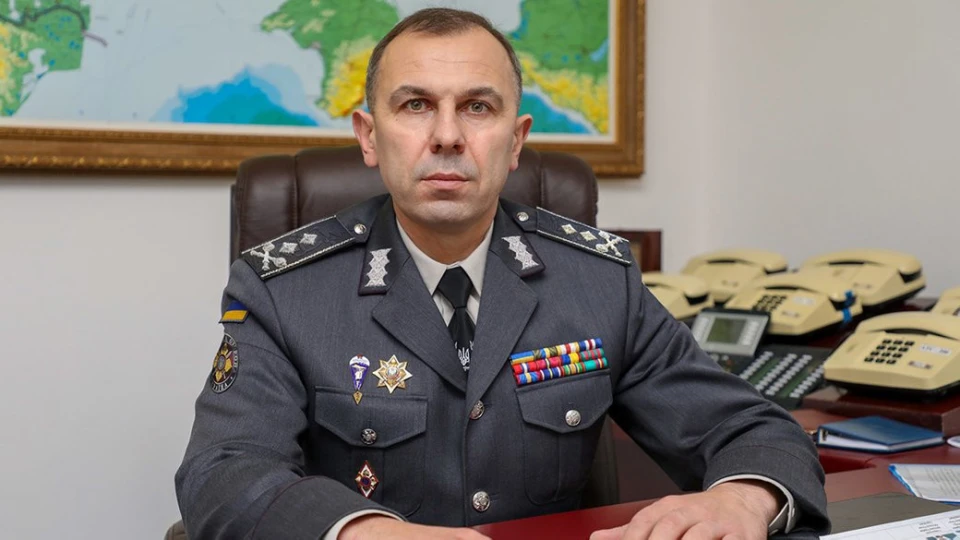 Сергій Рудь, ексголова УДО