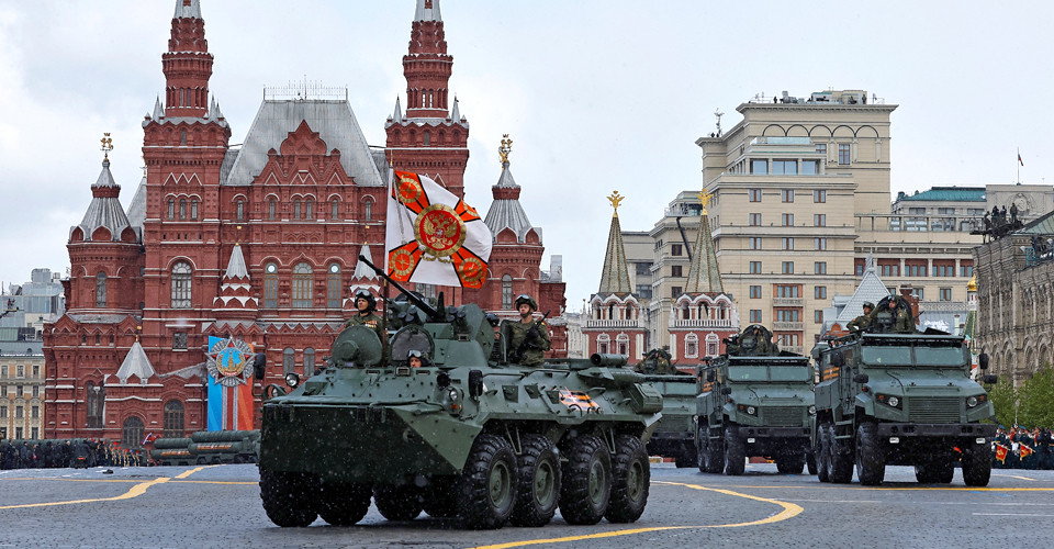 Москва не залучатиме на парад 9 травня військову техніку через 