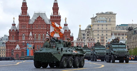 парад в москві 9 травня