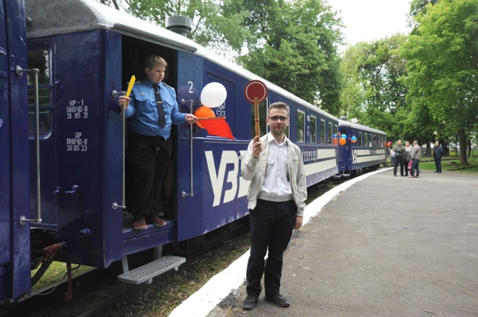 Дитячі залізниці у Львові та Рівному розпочали новий сезон