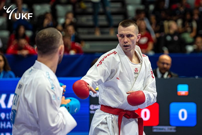 Буковинець Валерій Чоботар здобув бронзу на чемпіонаті Європи з карате