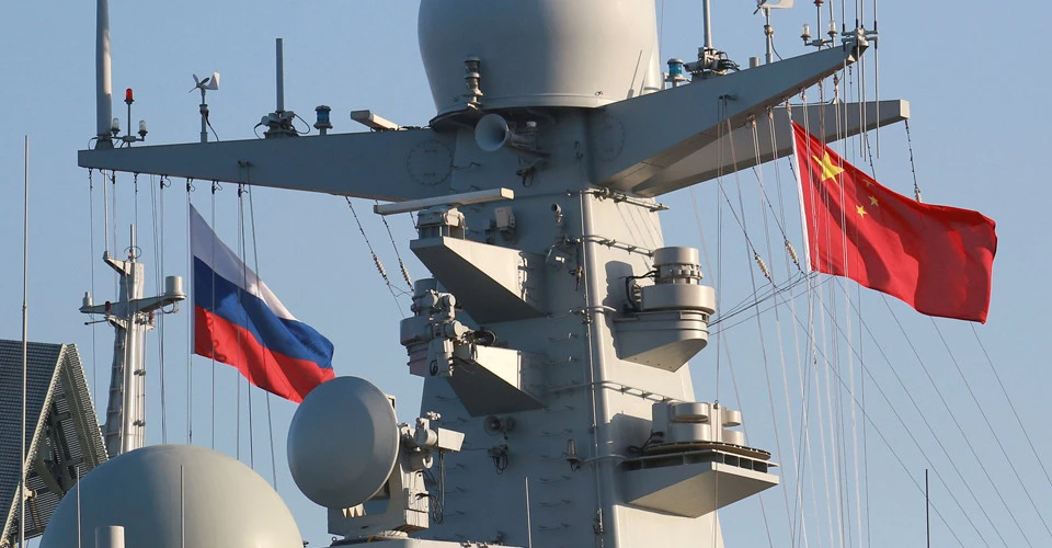 росія Китай флот