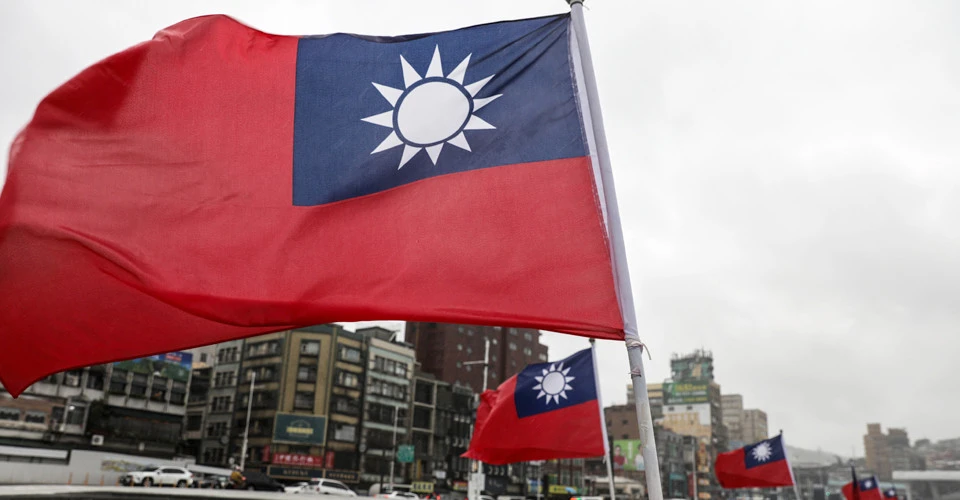 Тайвань прапор