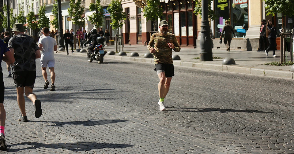 Півмарафон "Не зупиняйся!"