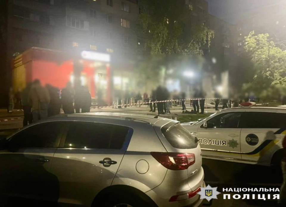 Вибух гранати у Броварах