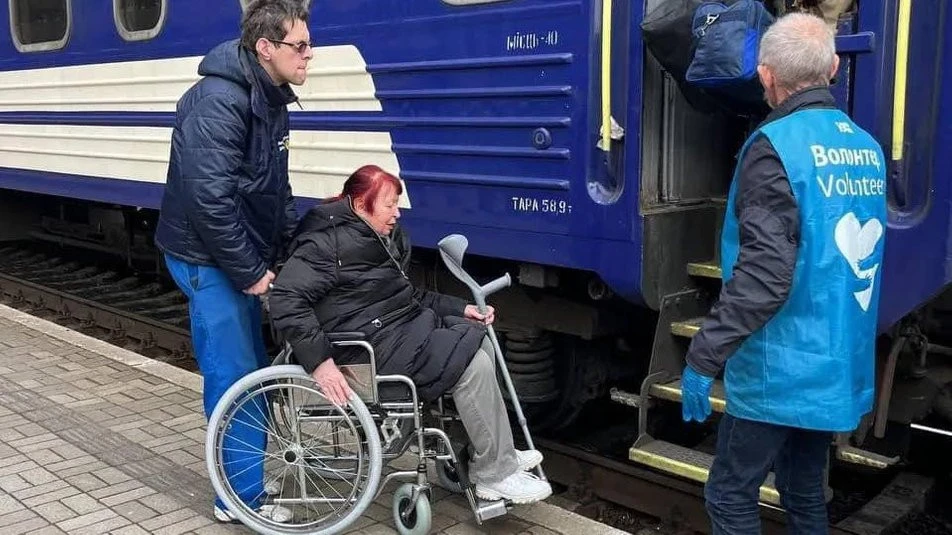 Евакуаційний потяг