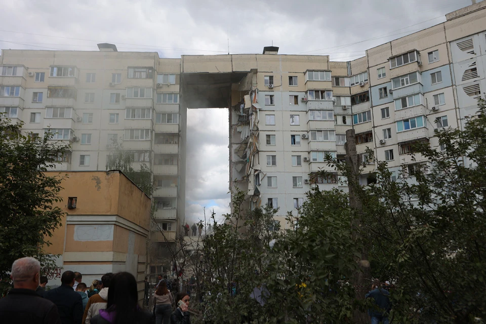 Білгород, підрив дому 12 травня 2024